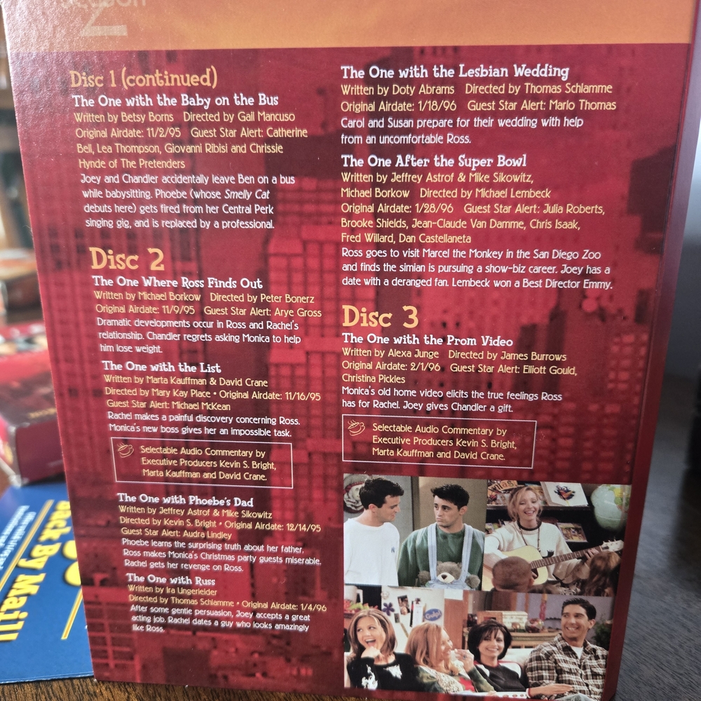 Friends Complete DVD Box Set - Picture 7 of 14